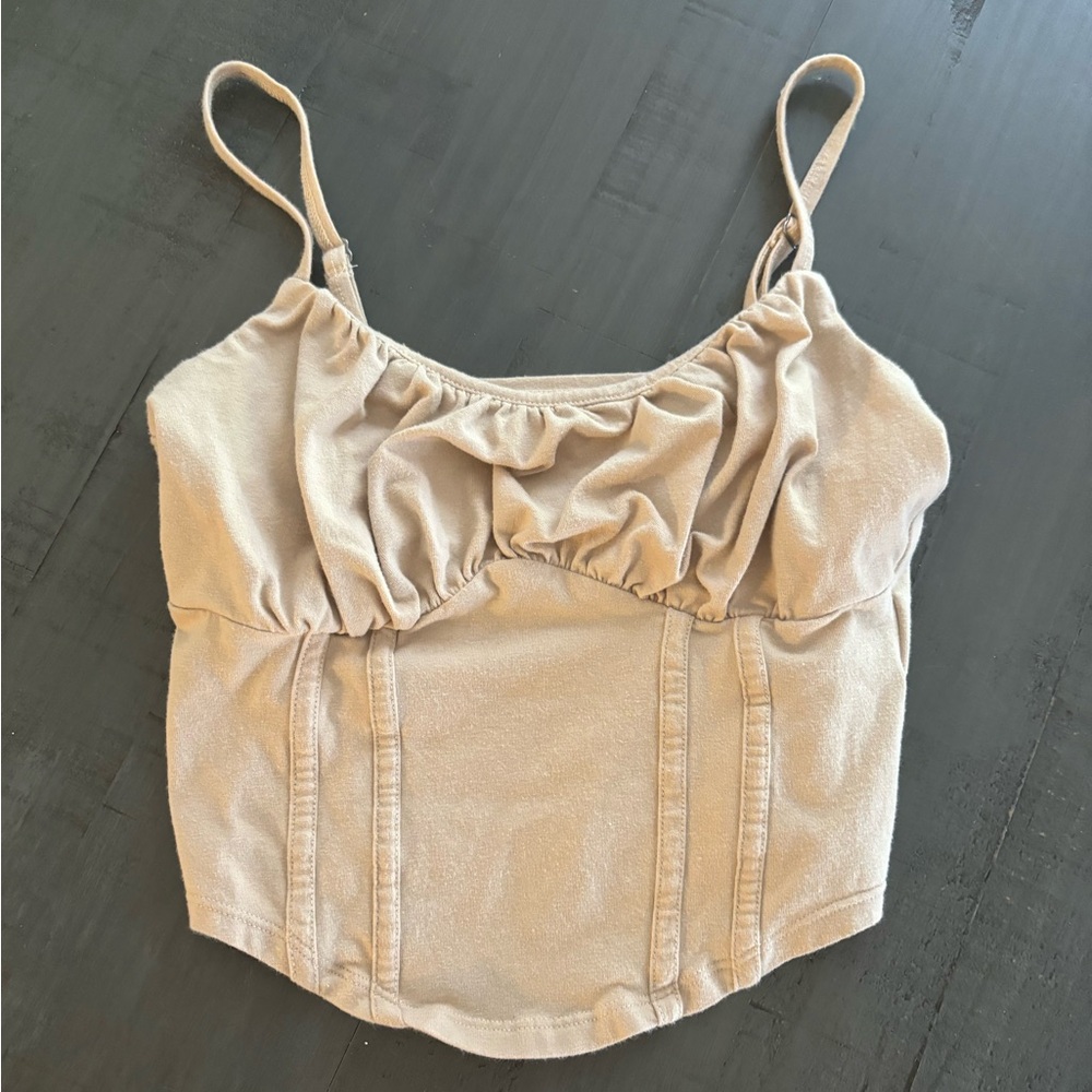 Hollister - Cropped Tank Top